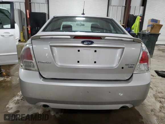2007 Ford Fusion SE with VIN 3FAHP01127R218396, listed as a Copart auction lot 51226715 with 104,328 mi miles and Salvage Title. Bid and sale history available at carsss.com. Image 6.
