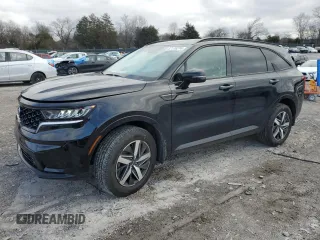 2021 Kia Sorento EX with VIN 5XYRHDLF7MG061434, listed as a Copart auction lot 87176274 with 45,825 mi miles and Salvage Title. Bid and sale history available at carsss.com. Image 1.