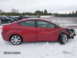 2013 Hyundai Elantra Limited with VIN 5NPDH4AE2DH220146, listed as a IAAI auction lot 41329053 with 123,652 mi miles and . Bid and sale history available at DreamBid. Image 14.