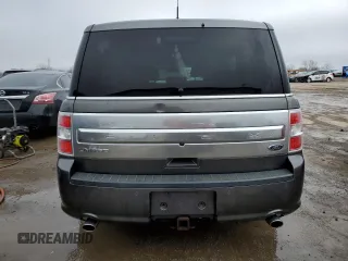 2017 Ford Flex Limited z VIN 2FMGK5D89HBA03930, wystawiony jako Copart lot #40490264 z przebiegiem 62 088 mil mil oraz Szkoda całkowita • Salvage title. Historia ofert i sprzedaży dostępna na DreamBid. Obrazek 6.