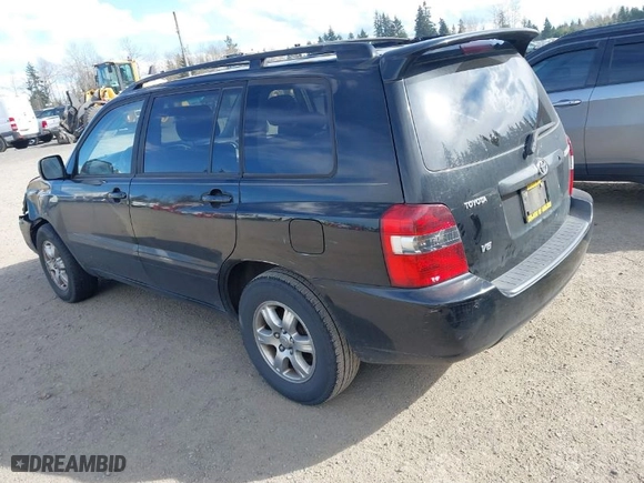 2004 Toyota Highlander with VIN JTEDP21A140009565, listed as a IAAI auction lot 41900913 with 217,848 mi miles. Bid and sale history available at carsss.com. Image 3.