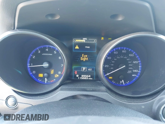 2015 Subaru Outback Limited with VIN 4S4BSANC4F3356370, listed as a IAAI auction lot 41901387 with 115,683 mi miles and . Bid and sale history available at DreamBid. Image 7.