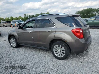 2011 Chevrolet Equinox 2LT z VIN 2CNALPEC3B6284513, wystawiony jako Copart lot #60648615 z przebiegiem 174 799 mil mil oraz Czysty tytuł • Clean title. Historia ofert i sprzedaży dostępna na DreamBid. Obrazek 2.