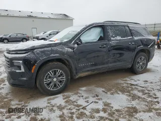 2024 Chevrolet Traverse FWD LT with VIN 1GNERGKS2RJ190997, listed as a Copart auction lot 41678155 with 0 mi miles and Salvage Title. Bid and sale history available at carsss.com. Image 1.