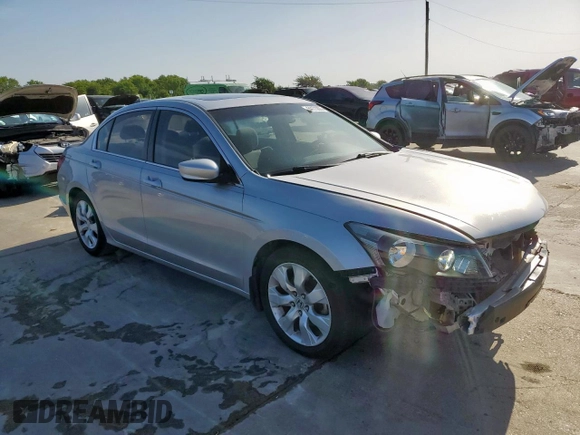 2010 Honda Accord EX with VIN 1HGCP2F79AA140750, listed as a Copart auction lot 64173865 with 163,935 mi miles and Salvage title. Bid and sale history available at DreamBid. Image 4.