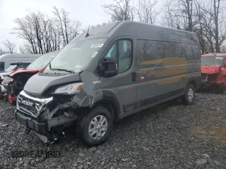 2024 Ram ProMaster Cargo Tradesman with VIN 3C6LRVDG3RE102914, listed as a Copart auction lot 50355075 with 16,328 mi miles and Salvage Title. Bid and sale history available at DreamBid. Image 1.