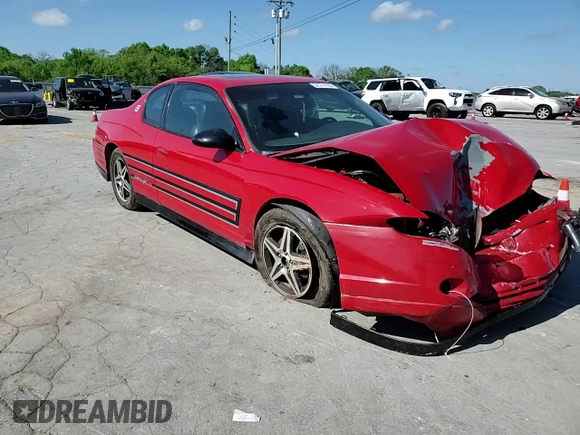 2004 Chevrolet Monte Carlo SS Supercharged z VIN 2G1WZ151749378201, wystawiony jako Copart lot #52574105 z przebiegiem 113 168 mil mil oraz Czysty tytuł • Clean title. Historia ofert i sprzedaży dostępna na DreamBid. Obrazek 13.
