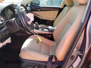 2015 Lexus IS 250 with VIN JTHBF1D28F5079775, listed as a Copart auction lot 57667535 with 182,851 mi miles and Non repairable. Bid and sale history available at DreamBid. Image 7.