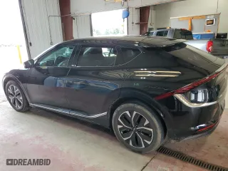 2022 Kia EV6 Wind with VIN KNDC3DLCXN5061447, listed as a Copart auction lot 65962644 with 33,395 mi miles and Salvage Title. Bid and sale history available at carsss.com. Image 2.
