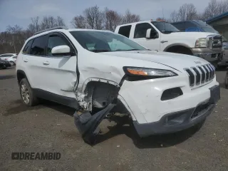 2017 Jeep Cherokee Limited with VIN 1C4PJLDB9HW523020, listed as a Copart auction lot 50887925 with 140,041 mi miles and Salvage Title. Bid and sale history available at carsss.com. Image 4.