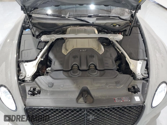 2023 Bentley Continental GT GT V8 z VIN SCBDG4ZG0PC006798, wystawiony jako Copart lot #84962754 z przebiegiem 5 073 mil mil oraz Szkoda całkowita • Salvage title. Historia ofert i sprzedaży dostępna na DreamBid. Obrazek 11.