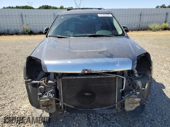 2011 GMC Terrain SLT-1 with VIN 2CTALUEC4B6350638, listed as a Copart auction lot 57595395 with 119,745 mi miles and Salvage title. Bid and sale history available at DreamBid. Image 5.