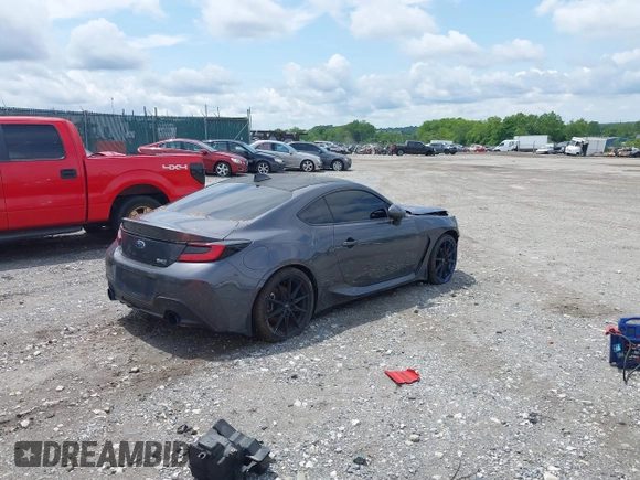 2022 Subaru BRZ Limited с VIN JF1ZDBE12N9701883, выставлен на аукционе IAAI как лот 42474150 с пробегом 16 321 миль миль и . История ставок и продаж доступна на DreamBid. Изображение 4.