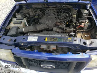 2005 Ford Ranger XLT with VIN 1FTZR45EX5PA03656, listed as a Copart auction lot 53868545 with 181,970 mi miles and Clean Title. Bid and sale history available at carsss.com. Image 11.