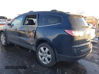 2016 Chevrolet Traverse LT with VIN 1GNKRGKD9GJ301823, listed as a IAAI auction lot 41374254 with 145,235 mi miles and . Bid and sale history available at DreamBid. Image 3.