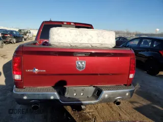 2019 Ram 1500 Classic Lone Star with VIN 1C6RR6LT0KS622313, listed as a Copart auction lot 45923995 with 54,361 mi miles and Clean Title. Bid and sale history available at carsss.com. Image 6.