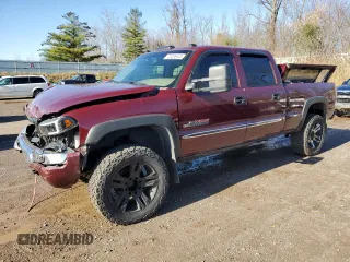 2003 GMC Sierra 2500HD SLT z VIN 1GTHK23173F185498, wystawiony jako Copart lot #75286433 z przebiegiem 239 387 mil mil oraz Czysty tytuł • Clean title. Historia ofert i sprzedaży dostępna na DreamBid. Obrazek 1.