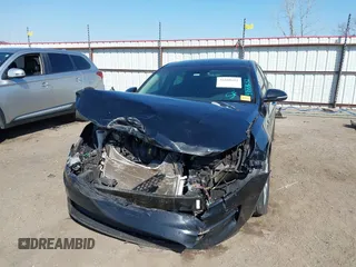 2018 Kia Optima LX with VIN 5XXGT4L36JG264505, listed as a IAAI auction lot 41888652 with 133,596 mi miles. Bid and sale history available at carsss.com. Image 6.