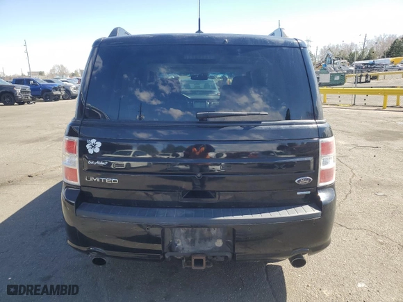 2016 Ford Flex Limited w/EcoBoost with VIN 2FMHK6DT4GBA24021, listed as a Copart auction lot 49726965 with 79,906 mi miles and Salvage Title. Bid and sale history available at carsss.com. Image 6.