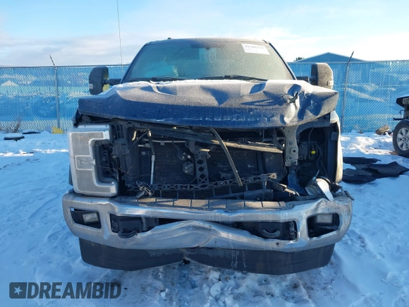 2019 Ford F-250 XL with VIN 1FT7W2B64KEC00573, listed as a IAAI auction lot 41360235 with 76,003 mi miles and . Bid and sale history available at DreamBid. Image 6.