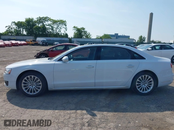 2015 Audi A8 3.0T z VIN WAU3GAFD4FN020897, wystawiony jako IAAI lot #42480222 z przebiegiem 68 894 mil mil oraz . Historia ofert i sprzedaży dostępna na DreamBid. Obrazek 13.