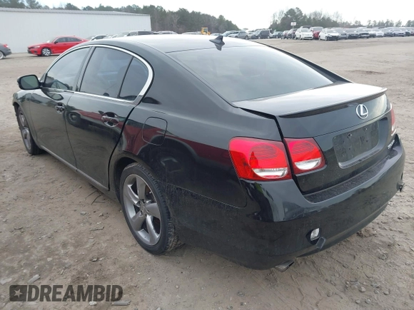 2011 Lexus GS 350 with VIN JTHBE1KS9B0052551, listed as a IAAI auction lot 41356122 with 150,937 mi miles. Bid and sale history available at carsss.com. Image 3.