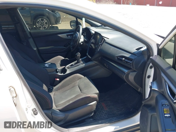 2022 Subaru WRX Premium with VIN JF1VBAH62N8008419, listed as a IAAI auction lot 42048545 with 53,193 mi miles and . Bid and sale history available at DreamBid. Image 5.