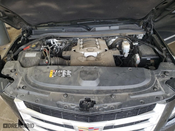 2018 Cadillac Escalade Premium Luxury with VIN 1GYS4CKJ9JR270856, listed as a Copart auction lot 44732495 with 0 mi miles and Salvage Title. Bid and sale history available at carsss.com. Image 12.