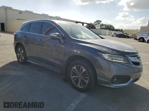2018 Acura RDX w/Advance Pkg with VIN 5J8TB3H79JL011932, listed as a Copart auction lot 78473354 with 73,002 mi miles and Salvage Title. Bid and sale history available at carsss.com. Image 4.