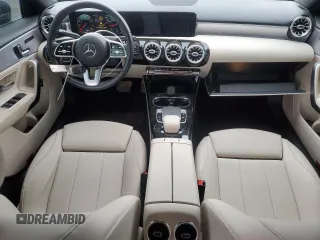 2020 Mercedes-Benz A 220 with VIN W1K3G4EB9LJ223927, listed as a Copart auction lot 49829255 with 37,088 mi miles and Salvage Title. Bid and sale history available at DreamBid. Image 8.