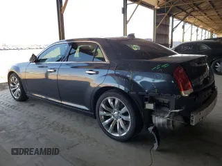 2015 Chrysler 300 with VIN 2C3CCAET9FH899379, listed as a Copart auction lot 54428885 with 88,012 mi miles and Salvage Title. Bid and sale history available at carsss.com. Image 2.
