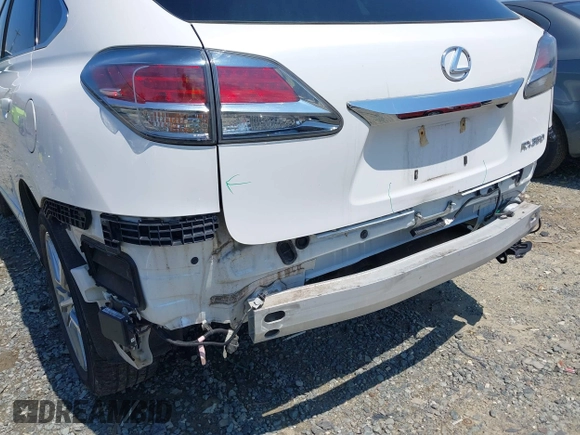 2015 Lexus RX 350 with VIN 2T2BK1BA0FC307791, listed as a IAAI auction lot 42529872 with 60,609 mi miles and . Bid and sale history available at DreamBid. Image 6.