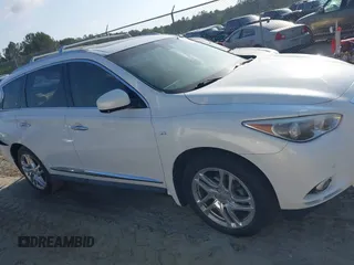 2014 Infiniti QX60 with VIN 5N1AL0MM7EC511196, listed as a IAAI auction lot 42028198 with 109,313 mi miles and . Bid and sale history available at DreamBid. Image 13.