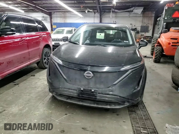 2024 Nissan ARIYA Engage+ z VIN JN1DF0BB8RM740161, wystawiony jako Copart lot #89213265 z przebiegiem 5 435 mil mil oraz Szkoda całkowita • Salvage title. Historia ofert i sprzedaży dostępna na DreamBid. Obrazek 10.