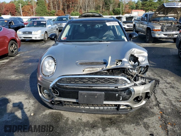2017 MINI Clubman Cooper S with VIN WMWLU5C37H2E84320, listed as a Copart auction lot 76816604 with 40,978 mi miles and Salvage Title. Bid and sale history available at carsss.com. Image 5.
