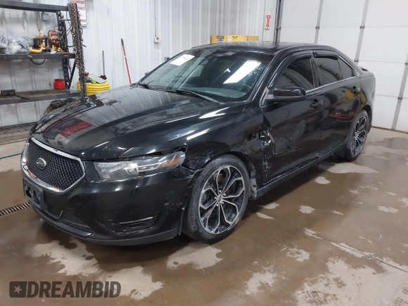 2015 Ford Taurus SHO with VIN 1FAHP2KT6FG137418, listed as a IAAI auction lot 42256452 with 140,335 mi miles and . Bid and sale history available at DreamBid. Image 20.