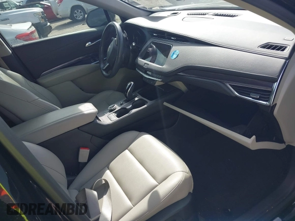 2023 Cadillac XT4 FWD Luxury with VIN 1GYAZAR47PF159153, listed as a IAAI auction lot 41580375 with 24,362 mi miles and . Bid and sale history available at DreamBid. Image 5.