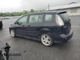 2009 Mazda 5 Touring with VIN JM1CR29L890332163, listed as a Copart auction lot 55469075 with 226,394 mi miles and Salvage Title. Bid and sale history available at DreamBid. Image 2.