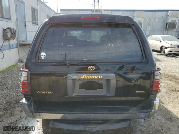 1998 Toyota 4Runner with VIN JT3GN87R3W0057115, listed as a Copart auction lot 44592255 with 188,636 mi miles and Salvage Title. Bid and sale history available at carsss.com. Image 6.