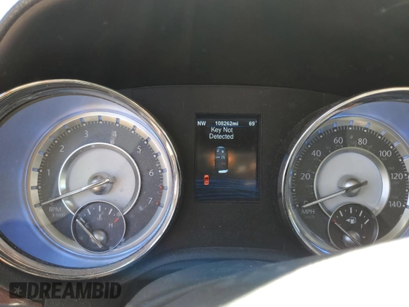 2013 Chrysler 300 Motown with VIN 2C3CCAAG3DH722915, listed as a Copart auction lot 57926924 with 108,262 mi miles and Salvage Title. Bid and sale history available at carsss.com. Image 9.