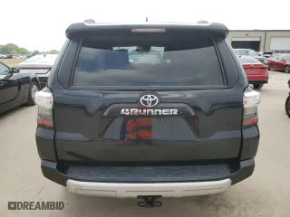 2024 Toyota 4Runner TRD Off Road with VIN JTERU5JR9R6270369, listed as a Copart auction lot 50537195 with 24,799 mi miles and Salvage Title. Bid and sale history available at carsss.com. Image 6.