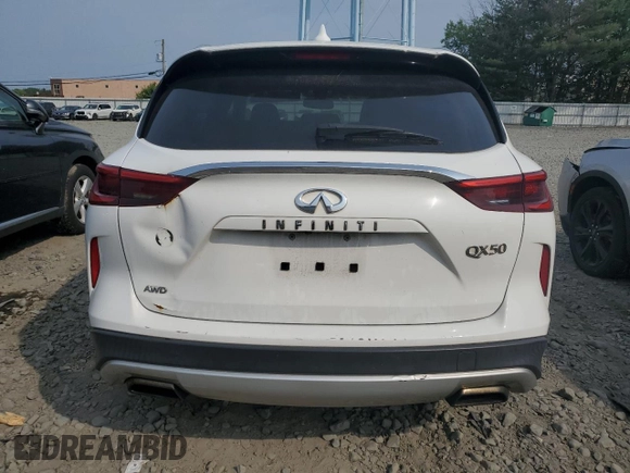 2019 Infiniti QX50 Luxe с VIN 3PCAJ5M39KF144654, выставлен на аукционе Copart как лот 60244845 с пробегом 132 057 миль миль и Списание • Salvage title. История ставок и продаж доступна на DreamBid. Изображение 6.