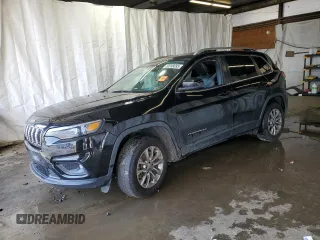 2021 Jeep Cherokee Latitude Lux with VIN 1C4PJMMX2MD108922, listed as a Copart auction lot 62898095 with Not provided miles and Salvage title. Bid and sale history available at DreamBid. Image 1.