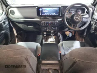 2024 Jeep Wrangler Sport with VIN 1C4PJXKNXRW233990, listed as a Copart auction lot 44586675 with 16,302 mi miles and Salvage title. Bid and sale history available at DreamBid. Image 8.