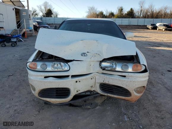2002 Oldsmobile Aurora with VIN 1G3GR64H024127902, listed as a Copart auction lot 86681674 with 0 mi miles and Salvage Title. Bid and sale history available at carsss.com. Image 5.