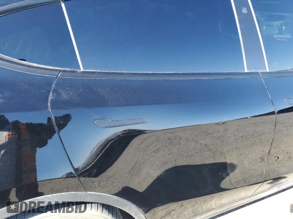 2023 Tesla Model Y Performance with VIN 7SAYGDEF8PF925238, listed as a Copart auction lot 46276925 with 28,201 mi miles and Salvage Title. Bid and sale history available at DreamBid. Image 10.