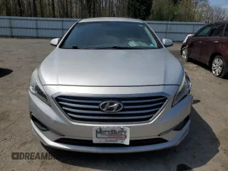 2016 Hyundai Sonata SE with VIN 5NPE24AFXGH387194, listed as a Copart auction lot 53805575 with 168,158 mi miles and Salvage Title. Bid and sale history available at carsss.com. Image 5.