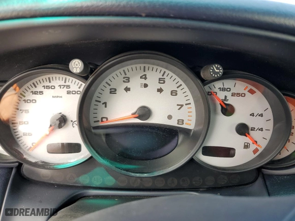 2004 Porsche 911 Carrera with VIN WP0CA29944S650855, listed as a Copart auction lot 73705364 with 0 mi miles and Non Repairable. Bid and sale history available at carsss.com. Image 9.