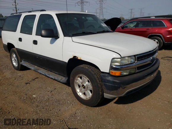 2006 Chevrolet Suburban LS with VIN 1GNEC16Z56J119858, listed as a Copart auction lot 75500754 with 201,536 mi miles and Clean Title. Bid and sale history available at carsss.com. Image 4.