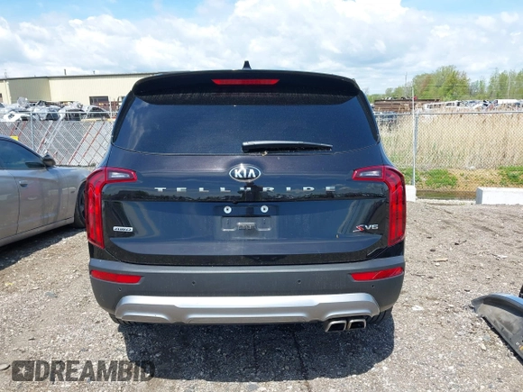 2021 Kia Telluride S with VIN 5XYP6DHC9MG103470, listed as a IAAI auction lot 42073853 with 90,942 mi miles and . Bid and sale history available at DreamBid. Image 17.
